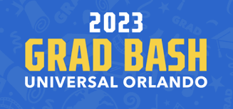  2023 grad bash banner